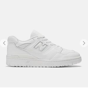 New Balance 550 White/White US M6/W7.5